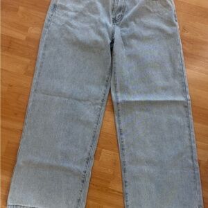 Edikted Light Blue Denim Jeans
